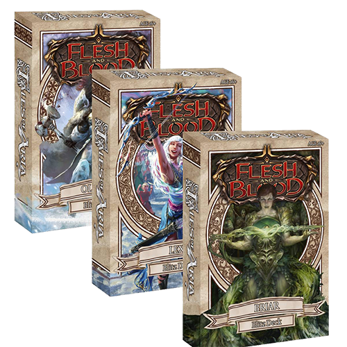 Flesh and Blood Blitz Decks