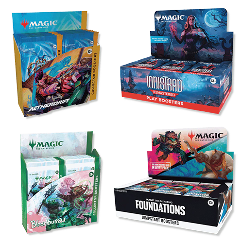 Magic:The Gathering Displays