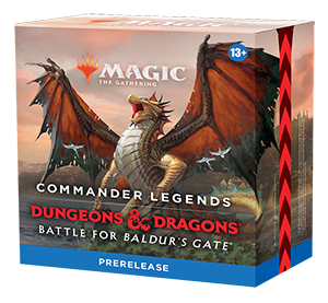 Commander Legends: Battle for Baldurs Gate