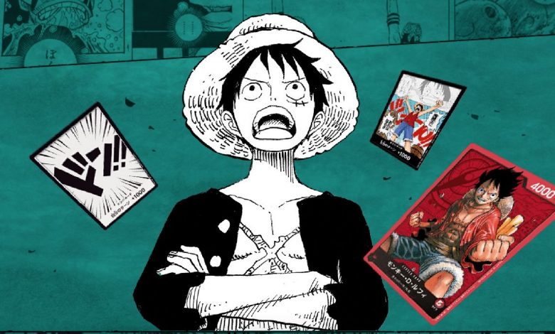 One Piece Card Game Turniere