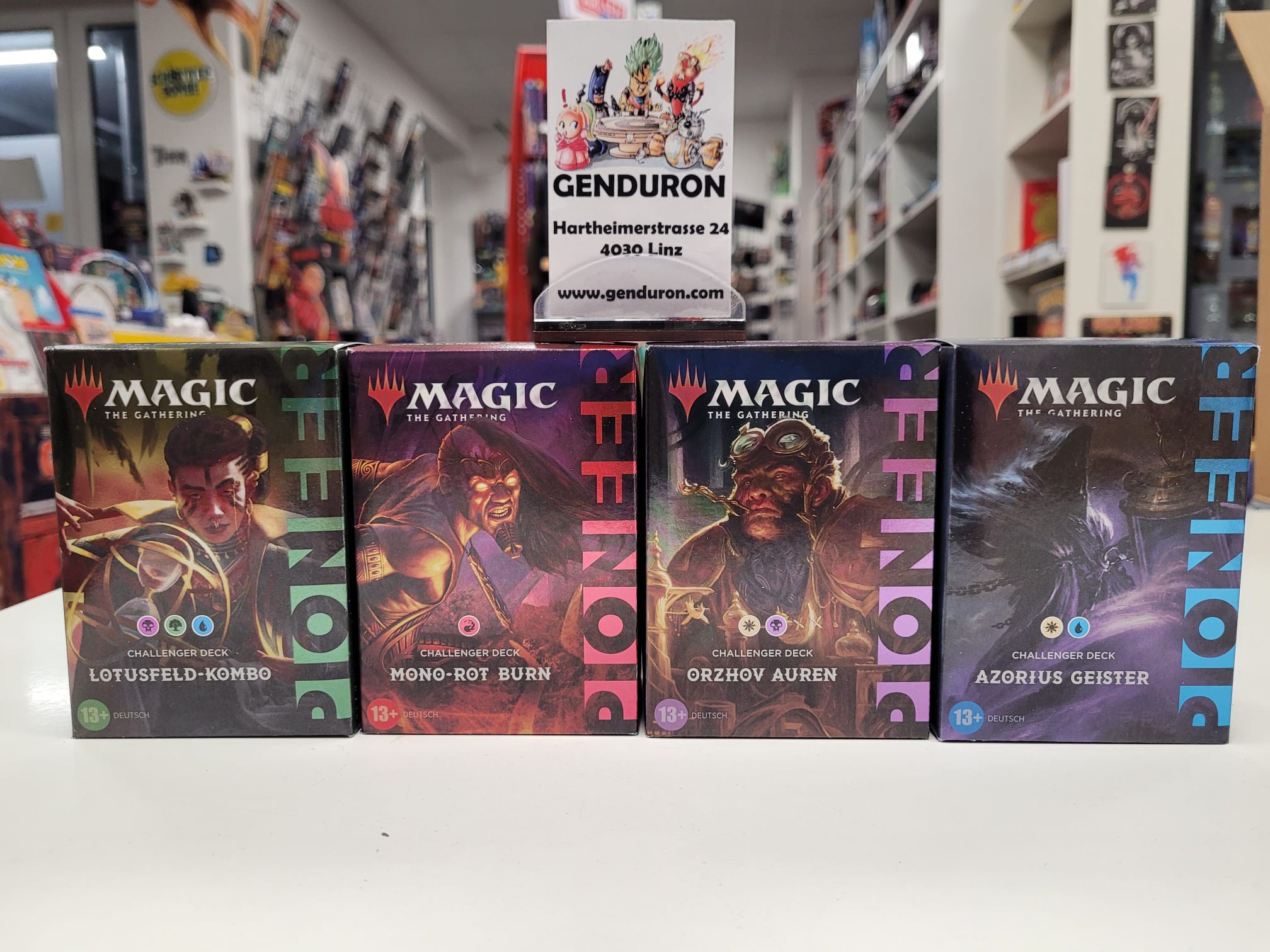 Magic:The Gathering Pioneer Challenger Decks