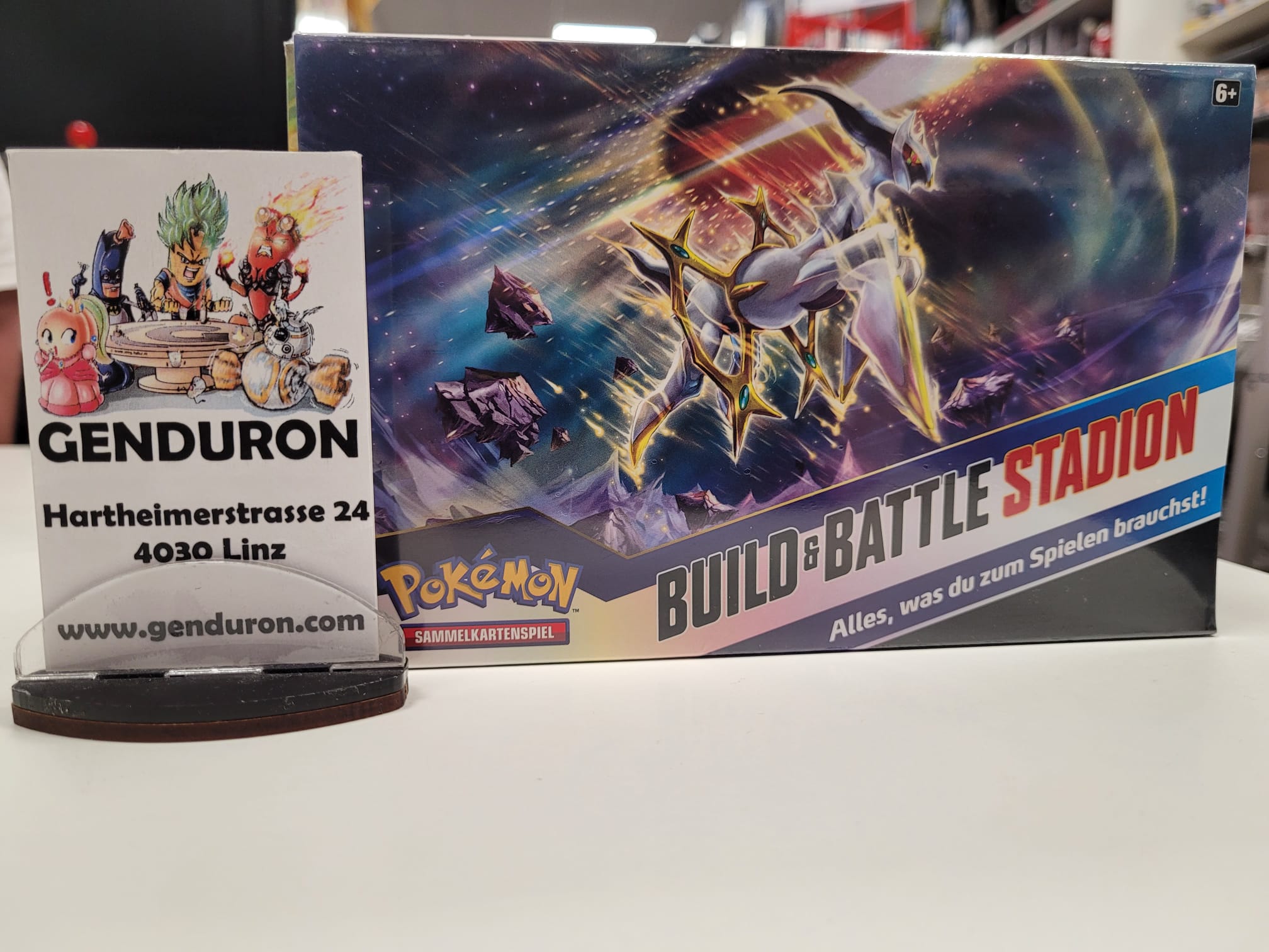 Pokemon Build and Battle Stadium