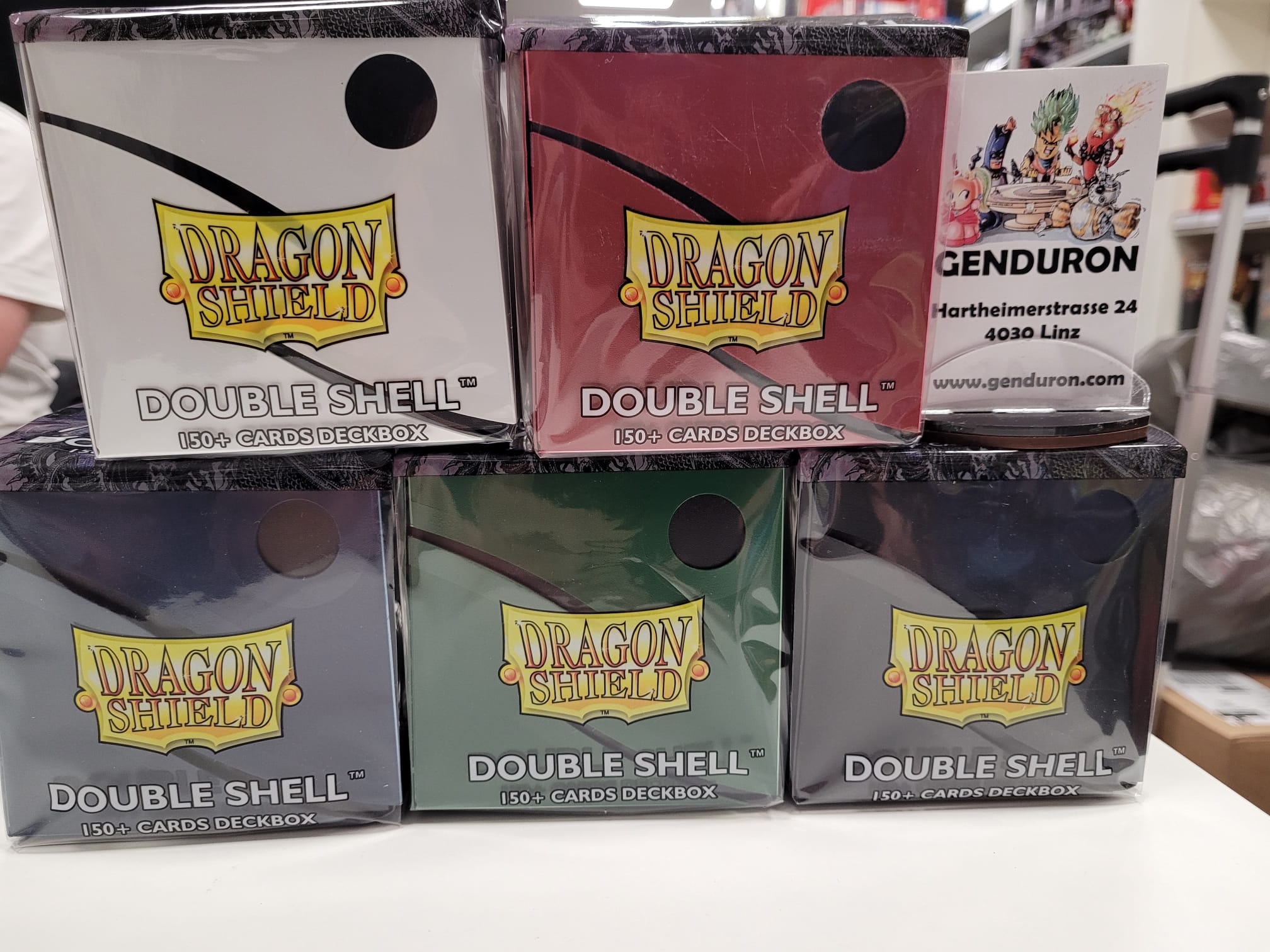 Dragon Shield Deckboxen