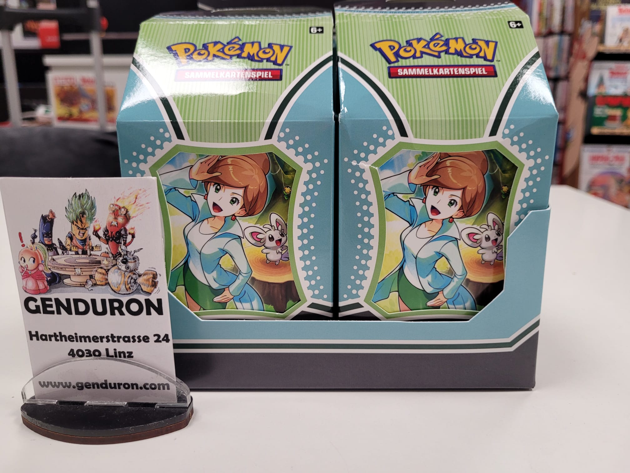 Pokemon Premium Turnier Kollektion