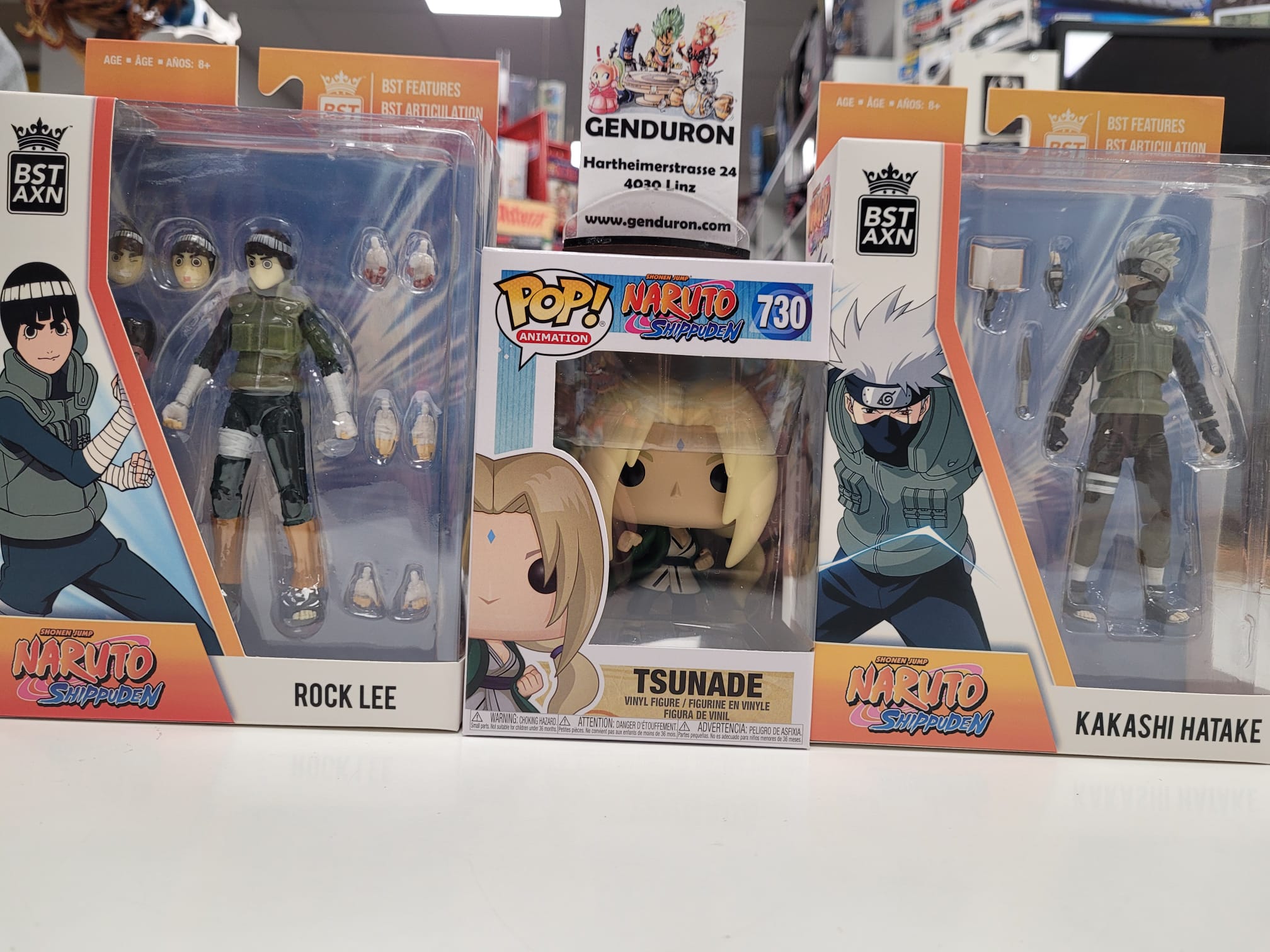 Naruto Figuren