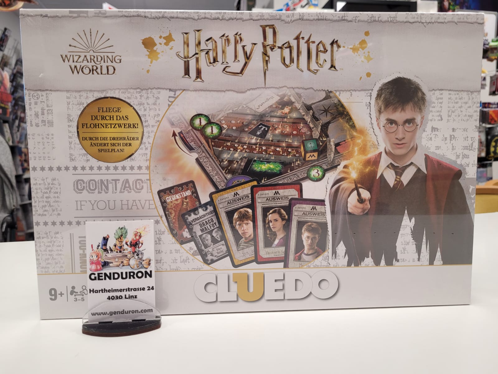 Harry Potter Cluedo