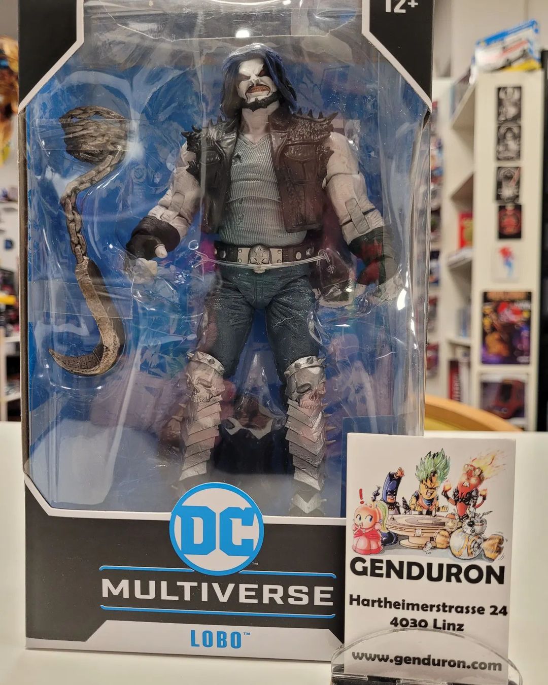 DC Lobo Figur