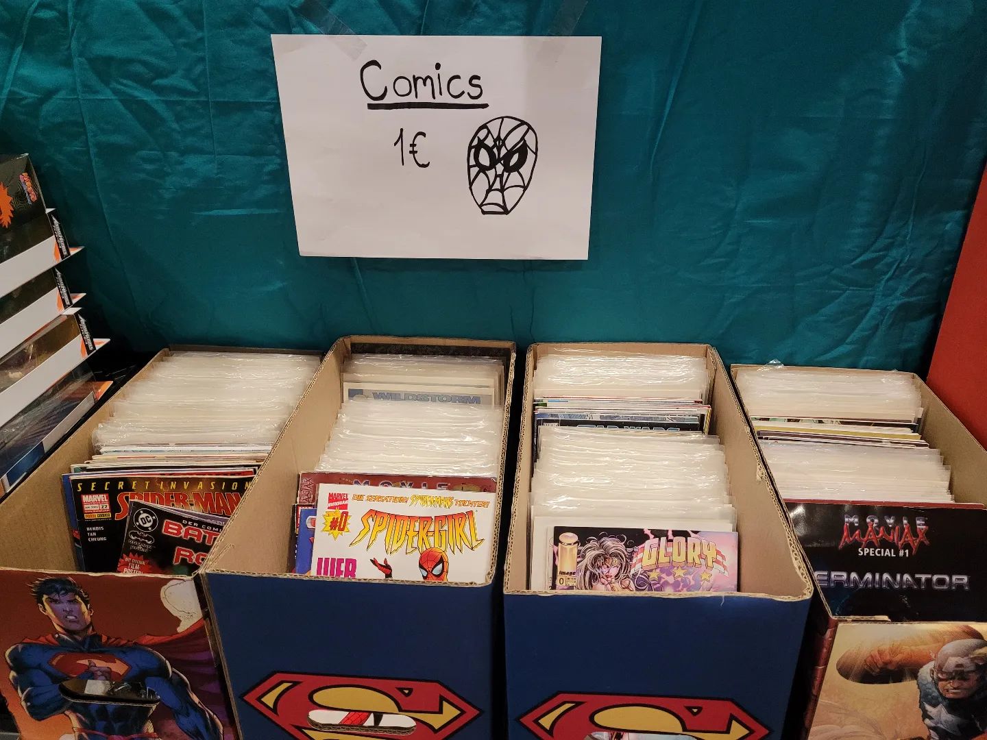 Comics ab 1 eur
