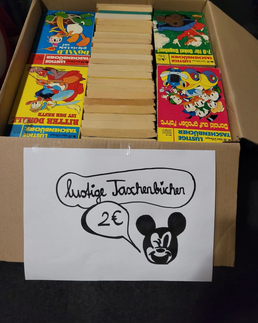 Lustige Taschenbücher