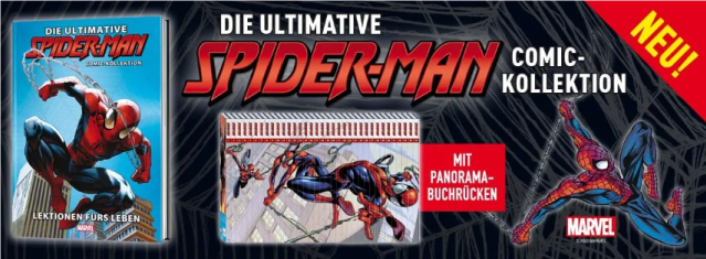 DIE ULTIMATIVE SPIDER-MAN-COMIC-KOLLEKTION