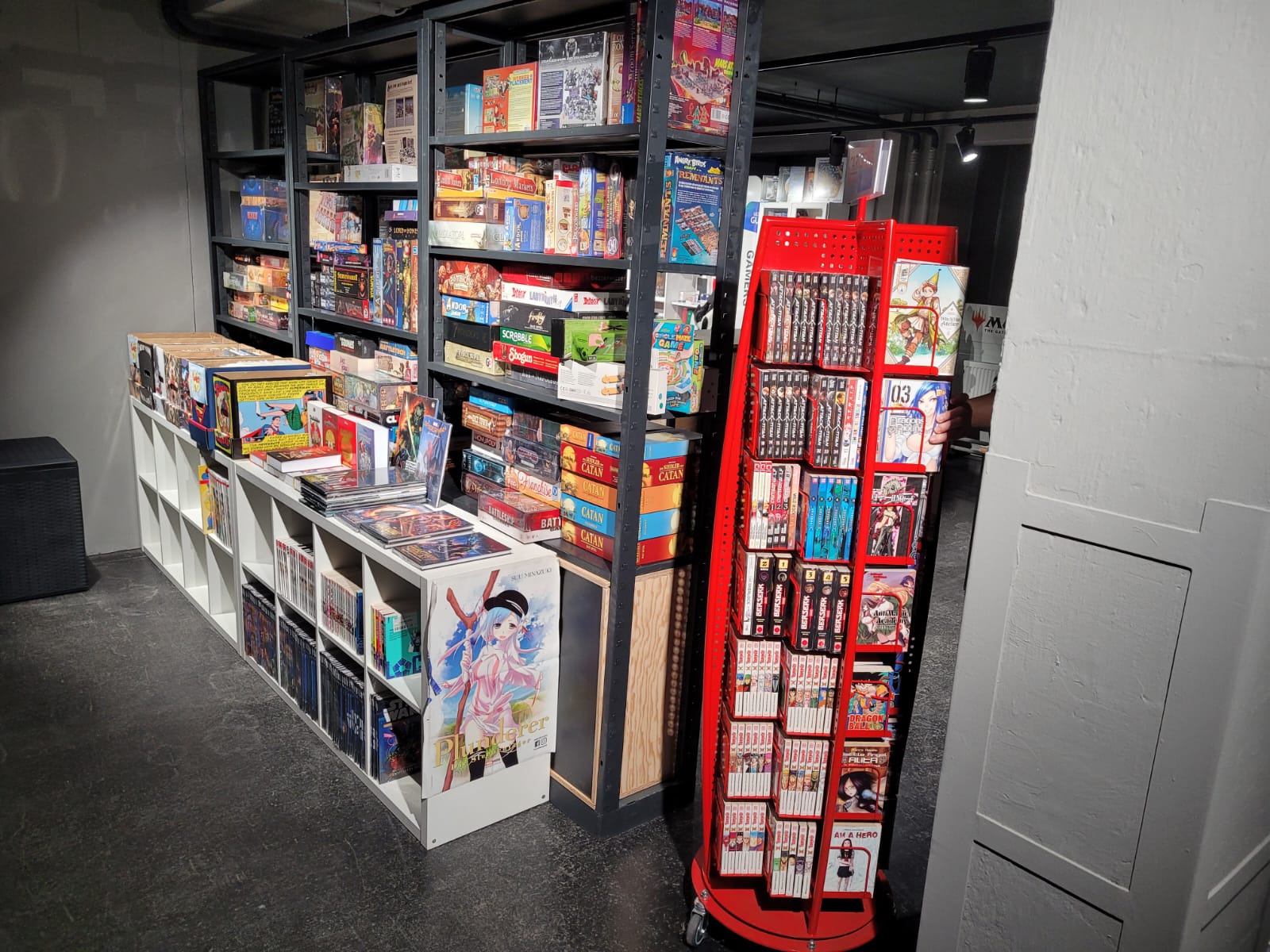 Comics und Mangas